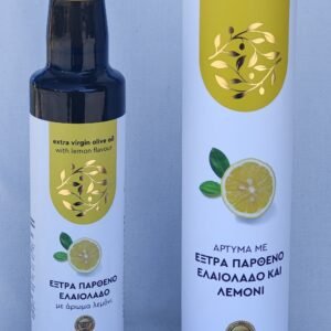 Huile d'olive citron 500ml