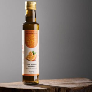 Huile d'olive à l'orange 250ml