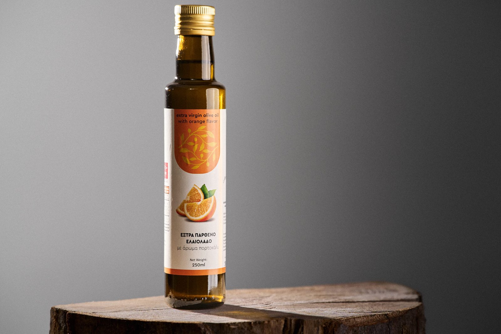 Huile d&rsquo;olive à l&rsquo;orange 250ml