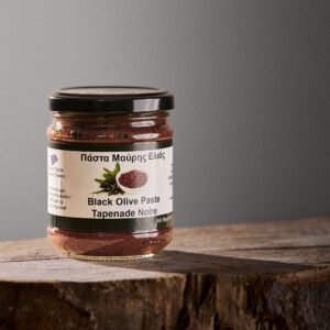 Tapenade olives noires