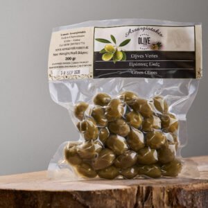 Olives vertes